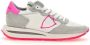 Philippe Model Sneakers Tropez Haute Running Multicolor Dames - Thumbnail 20
