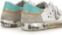 Philippe Model Elegante Paris Sneakers voor Vrouwen White Dames - Thumbnail 8