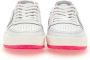 Philippe Model Elegante Paris Sneakers voor Vrouwen White Dames - Thumbnail 30