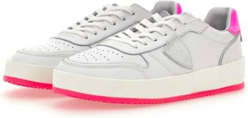 Philippe Model Elegante Paris Sneakers voor Vrouwen White Dames