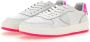 Philippe Model Elegante Paris Sneakers voor Vrouwen White Dames - Thumbnail 31
