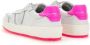Philippe Model Elegante Paris Sneakers voor Vrouwen White Dames - Thumbnail 32