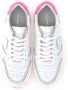 Philippe Model Elegante Paris Sneakers voor Vrouwen White Dames - Thumbnail 33