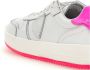 Philippe Model Elegante Paris Sneakers voor Vrouwen White Dames - Thumbnail 35