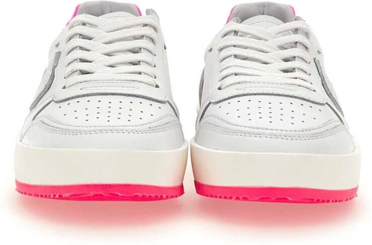 Philippe Model Elegante Paris Sneakers voor Vrouwen White Dames