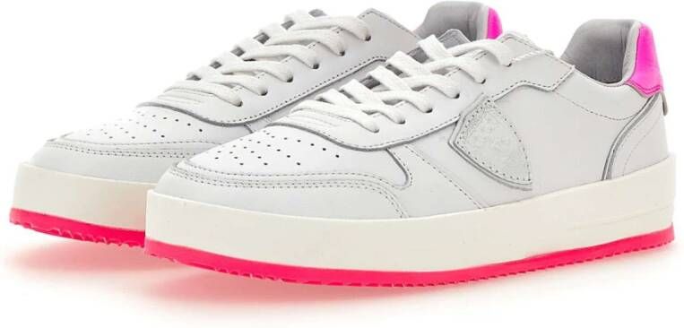 Philippe Model Elegante Paris Sneakers voor Vrouwen White Dames