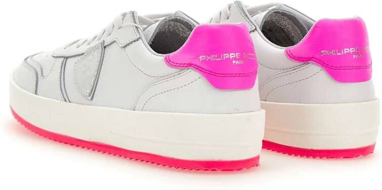 Philippe Model Elegante Paris Sneakers voor Vrouwen White Dames