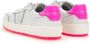 Philippe Model Elegante Paris Sneakers voor Vrouwen White Dames - Thumbnail 23