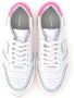 Philippe Model Elegante Paris Sneakers voor Vrouwen White Dames - Thumbnail 24