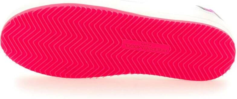 Philippe Model Elegante Paris Sneakers voor Vrouwen White Dames