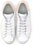 Philippe Model Sneakers met versleten effect en logo White Dames - Thumbnail 6