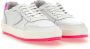 Philippe Model Elegante Paris Sneakers voor Vrouwen White Dames - Thumbnail 16