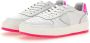 Philippe Model Elegante Paris Sneakers voor Vrouwen White Dames - Thumbnail 18