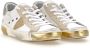 Philippe Model Vintage Street Style Sneakers Vrouwen White Dames - Thumbnail 11