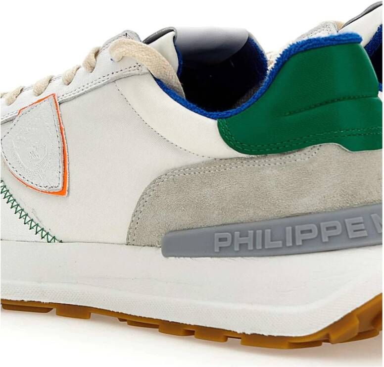 Philippe Model Paris Sneakers White Heren