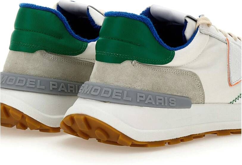 Philippe Model Paris Sneakers White Heren