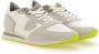 Philippe Model Witte Gele Trpx Hardloopschoenen Multicolor Heren - Thumbnail 11