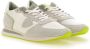 Philippe Model Witte Gele Trpx Hardloopschoenen Multicolor Heren - Thumbnail 11