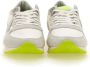 Philippe Model Witte Gele Trpx Hardloopschoenen Multicolor Heren - Thumbnail 12