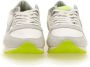 Philippe Model Witte Gele Trpx Hardloopschoenen Multicolor Heren - Thumbnail 21