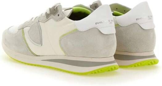 Philippe Model Paris Sneakers voor Moderne Stijl White Heren
