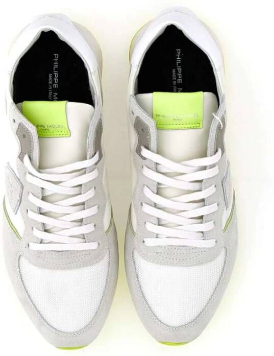 Philippe Model Paris Sneakers voor Moderne Stijl White Heren