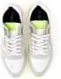 Philippe Model Witte Gele Trpx Hardloopschoenen Multicolor Heren - Thumbnail 15