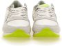 Philippe Model Witte Gele Trpx Hardloopschoenen Multicolor Heren - Thumbnail 3