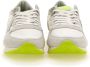 Philippe Model Witte Gele Trpx Hardloopschoenen Multicolor Heren - Thumbnail 12