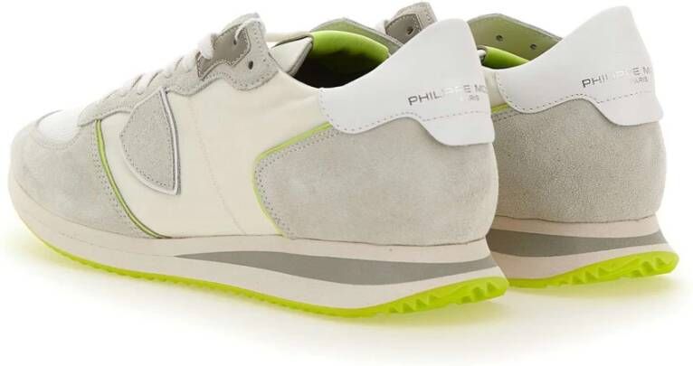 Philippe Model Paris Sneakers White Heren