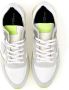 Philippe Model Witte Gele Trpx Hardloopschoenen Multicolor Heren - Thumbnail 6