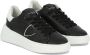 Philippe Model Tres Temple Sneakers: Schone vormen Italiaanse materialen Black Dames - Thumbnail 7