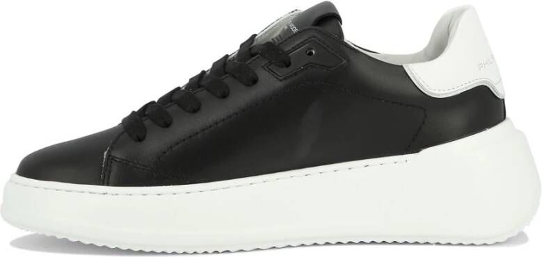 Philippe Model Paris Tres Temple Sneakers Black Dames