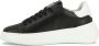 Philippe Model Tres Temple Sneakers: Schone vormen Italiaanse materialen Black Dames - Thumbnail 8