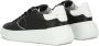 Philippe Model Tres Temple Sneakers: Schone vormen Italiaanse materialen Black Dames - Thumbnail 9