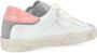 Philippe Model Witte lage top sneakers met verontrustende details White Dames - Thumbnail 6