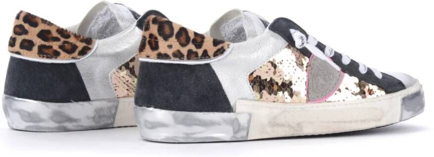 Philippe Model Paris X sneakers Grijs Dames