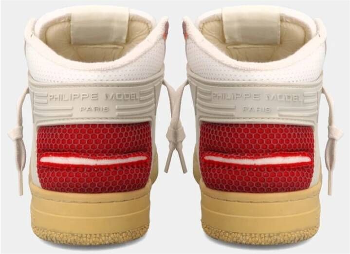 Philippe Model Patchwork High Top Sneakers