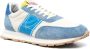 Philippe Model Platte veterschoenen met logopatch Multicolor Heren - Thumbnail 2