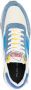 Philippe Model Platte veterschoenen met logopatch Multicolor Heren - Thumbnail 4