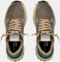 Philippe Model Heren Sneakers Atlu Wy01 Militaire Vert Groen Heren - Thumbnail 5