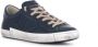 Philippe Model Vintage Indigo Leren Prsx Sneakers Grijs Heren - Thumbnail 2