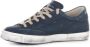 Philippe Model Vintage Indigo Leren Prsx Sneakers Grijs Heren - Thumbnail 5