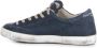 Philippe Model Vintage Indigo Leren Prsx Sneakers Grijs Heren - Thumbnail 6