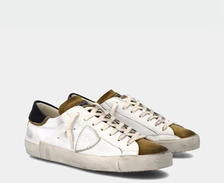 Philippe Model Prlu Wx21* Sneakers Wit Heren