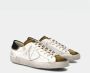 Philippe Model Prlu-Wx21 Sneakers met rubberen zool en vetersluiting White Heren - Thumbnail 10