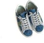 Philippe Model Vintage Blauw Wit Sneakers Blue Heren - Thumbnail 2