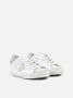 Philippe Model Prsx Croco Sneakers Veau Wit Dames - Thumbnail 6