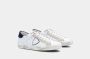 Philippe Model Sneakers met vintage-geïnspireerd ontwerp White Heren - Thumbnail 44
