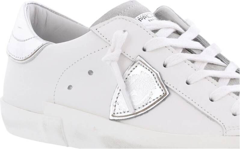 Philippe Model Upgrade je stijl met Prsx Low Woman sneakers Wit Dames